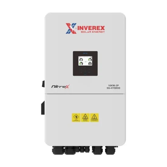 Inverex Nitrox 16kW 3-Phase Hybrid Solar Inverter for efficient energy solutions