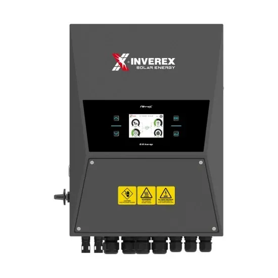 Inverex Nitrox 6KW Hybrid Solar Inverter Black with LCD Display