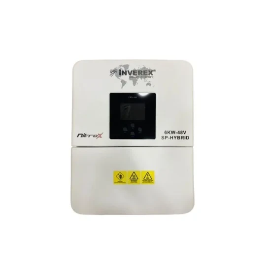 Inverex Nitrox 6KW Hybrid Solar Inverter White