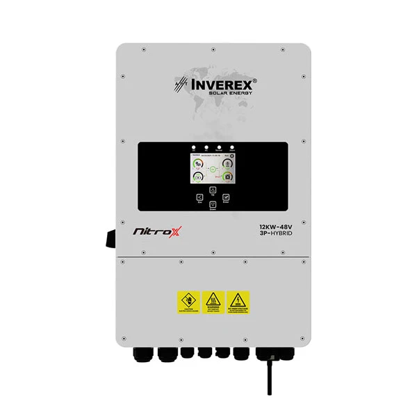 Inverex Nitrox 12KW 48V Three-Phase Solar Inverter for efficient energy conversion